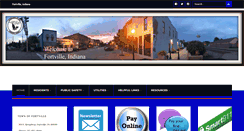 Desktop Screenshot of fortvilleindiana.org