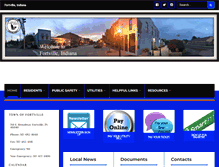 Tablet Screenshot of fortvilleindiana.org